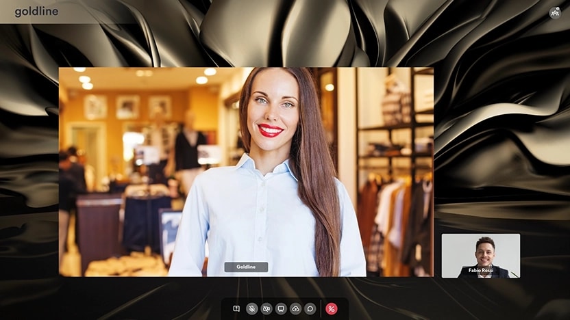 Clicca sul bottone contenente la CTA e partecipa all’evento live