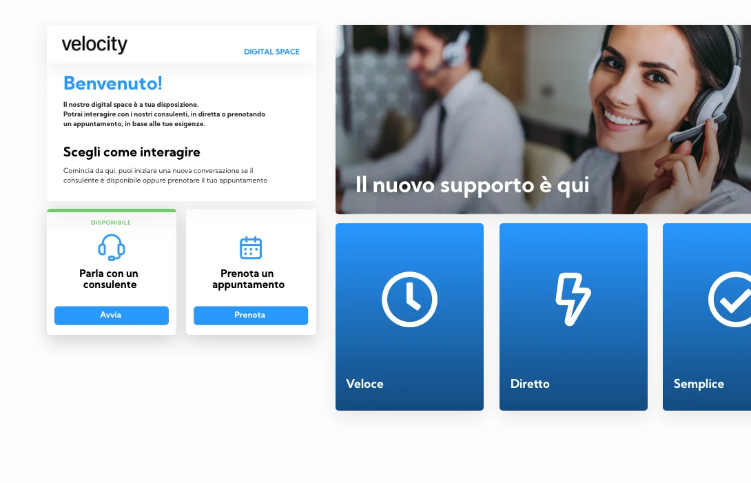 Soluzioni: Customer Care