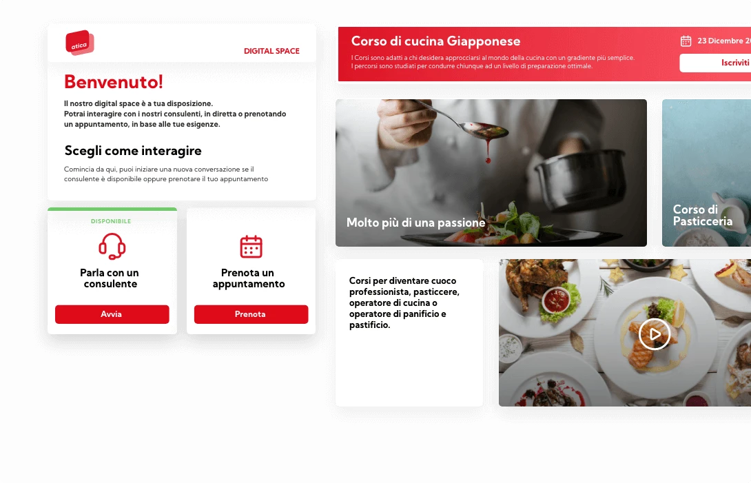 Soluzioni: Formazione