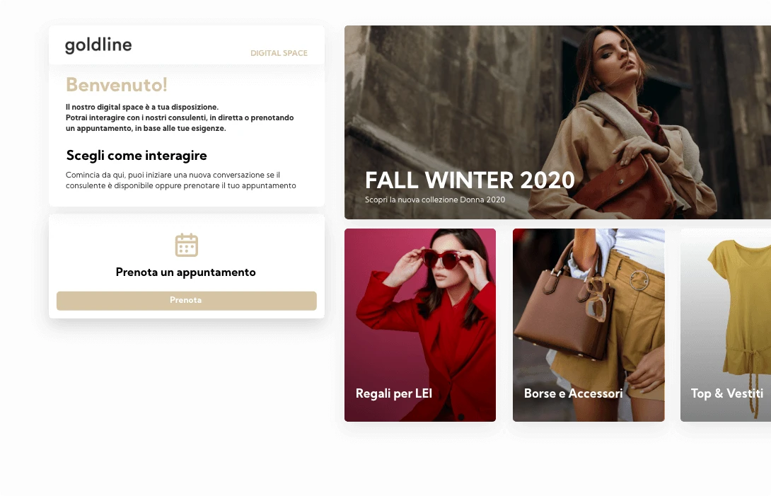 Soluzioni: Eventi e lancio prodotto
